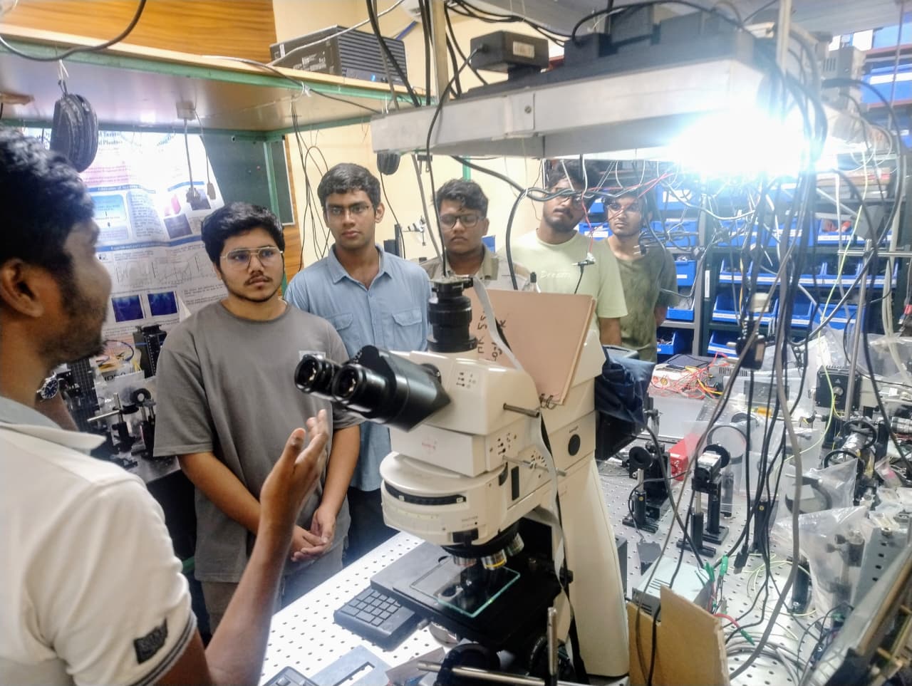 Lab Visit Event
