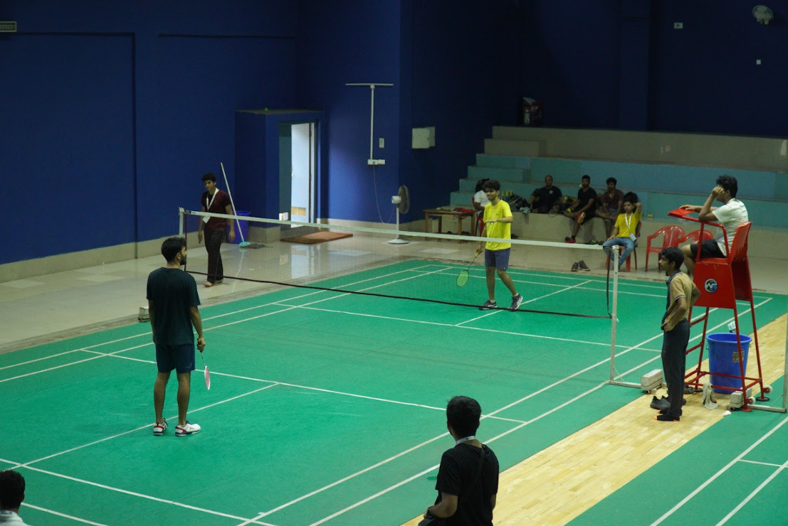 Department badminton 